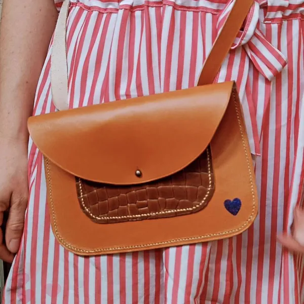 Réalisez votre pochette en cuir - Image n°1 - Wecandoo