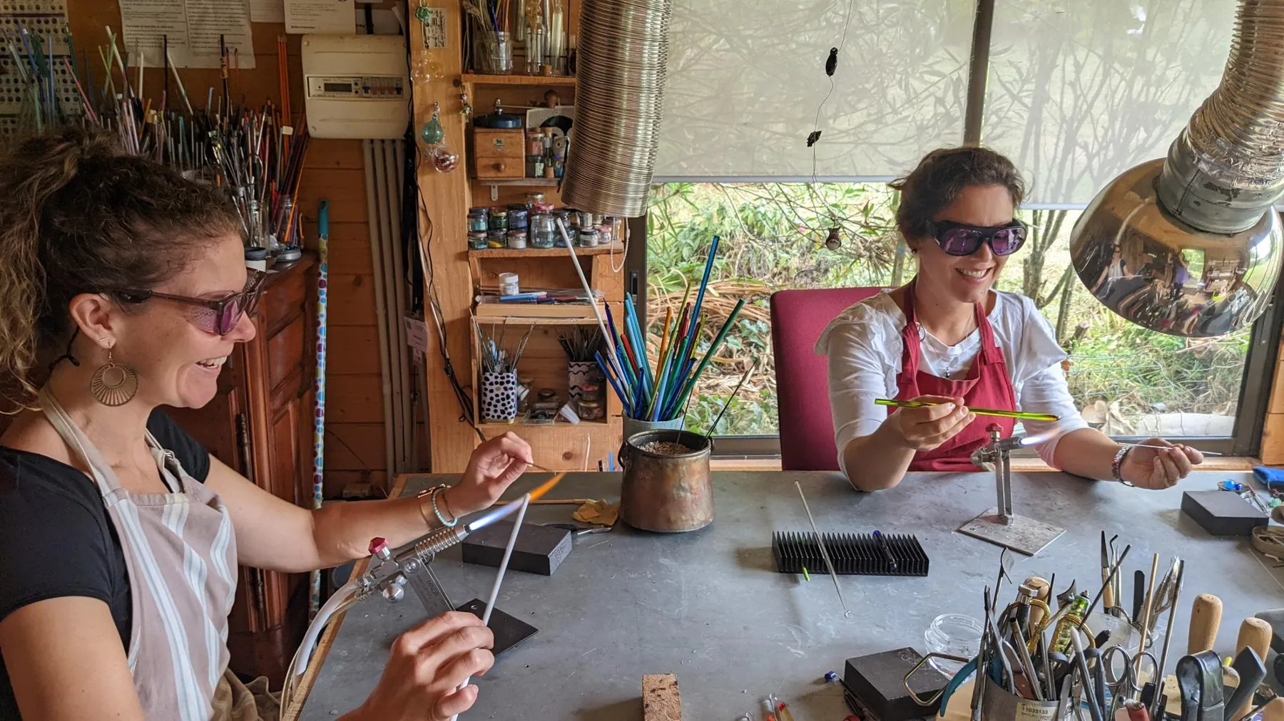 Créez votre bijou en verre filé - Image n°4 - Wecandoo