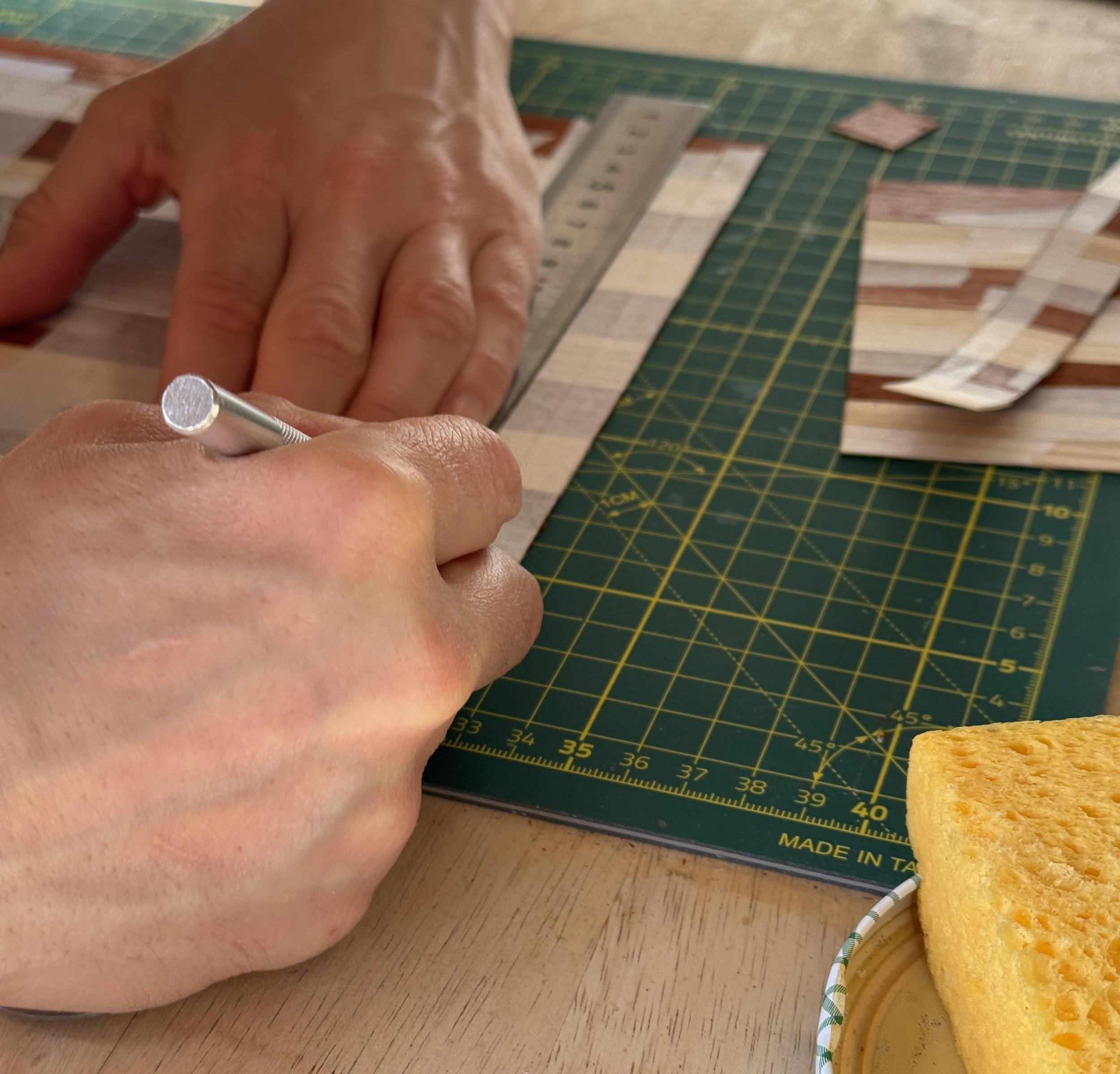 Initiez-vous à la marqueterie de bois