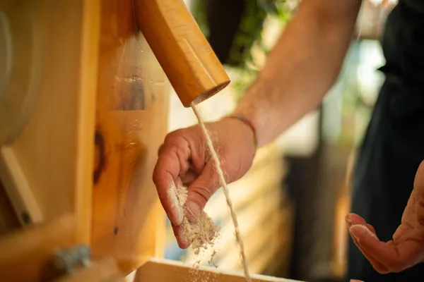 Réalisez votre pain Italien du blé à la table avec Étienne - Image n°2 - Wecandoo
