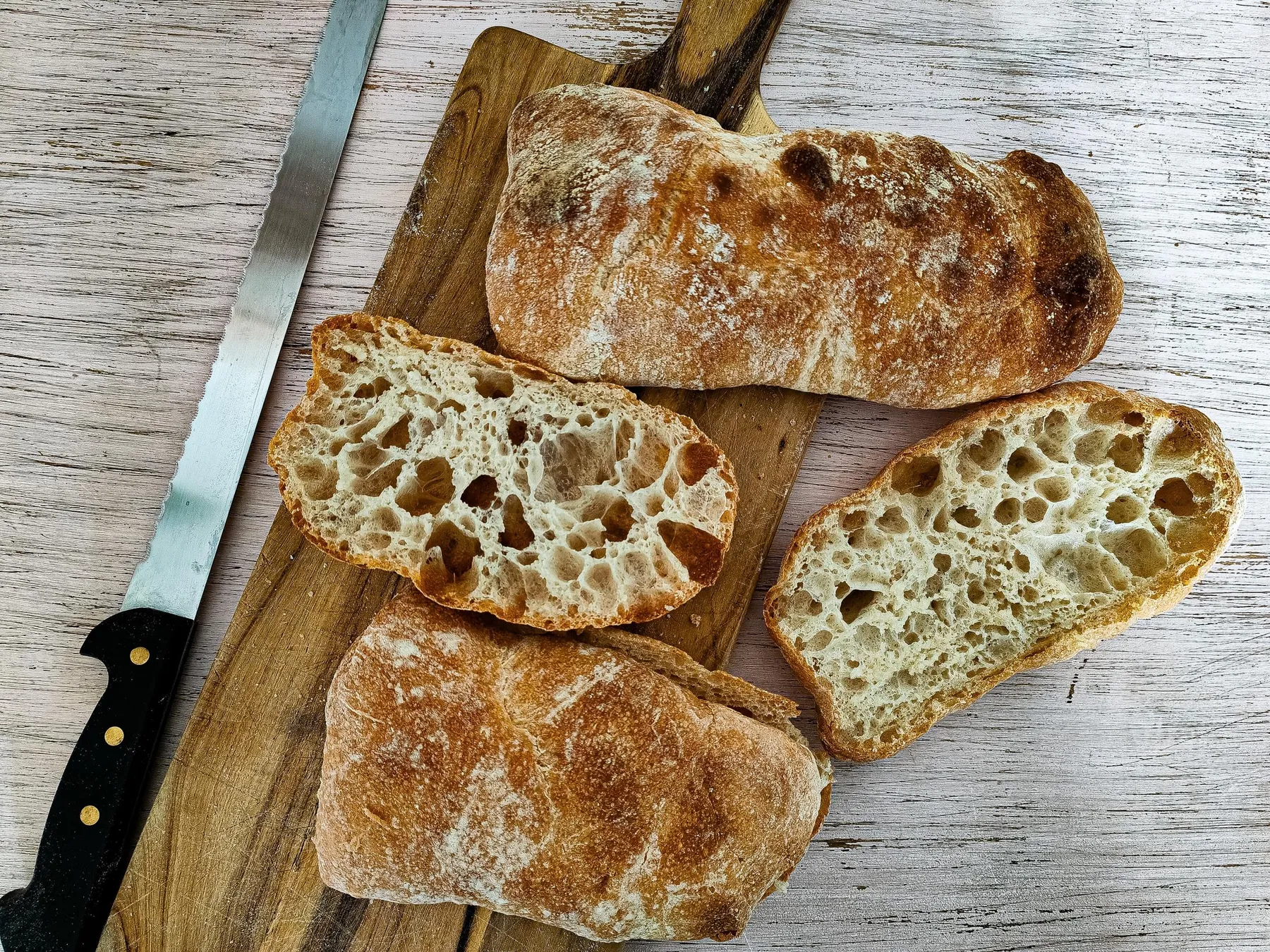 Réalisez votre pain Italien du blé à la table avec Étienne - Image n°1 - Wecandoo