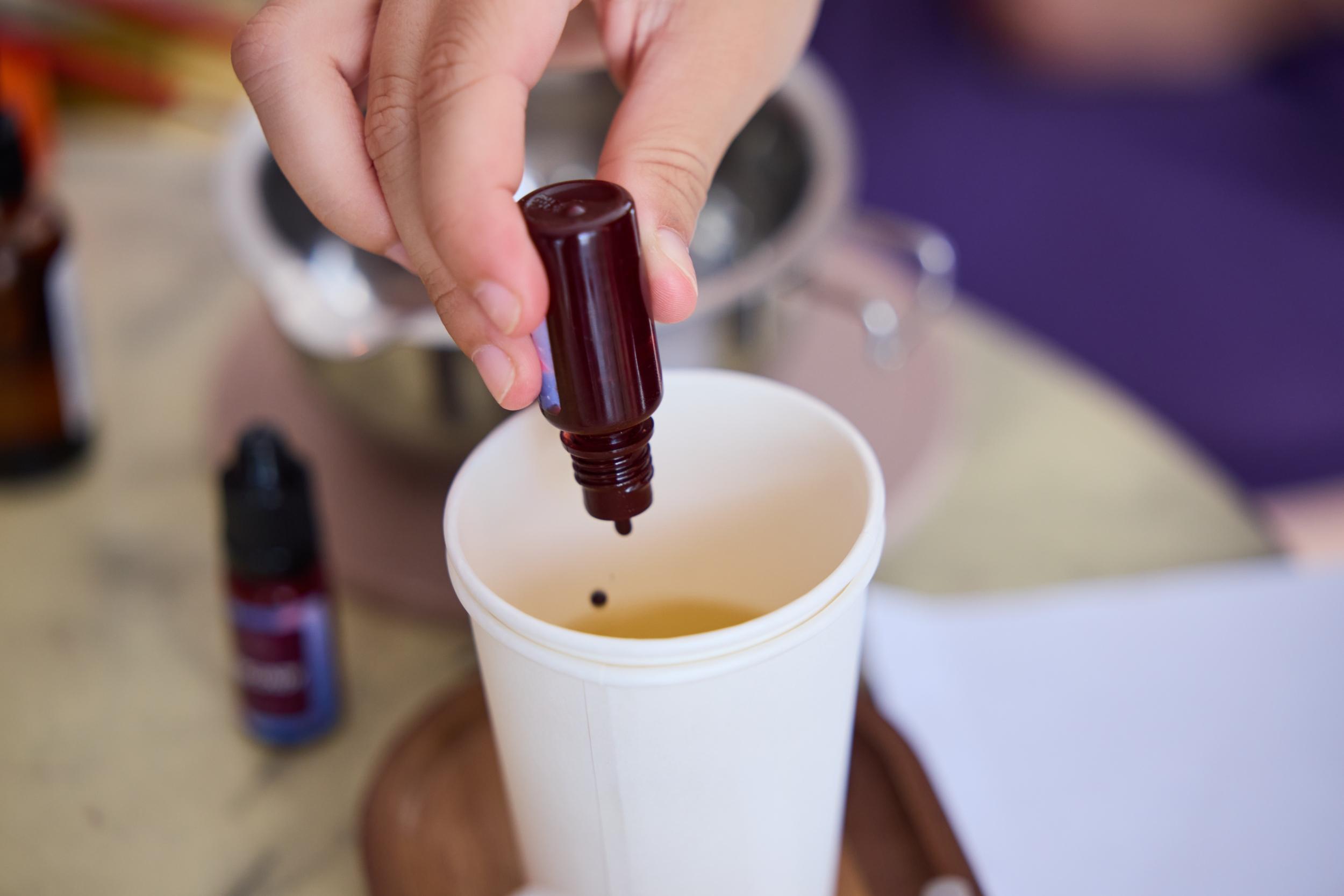 Créez votre bougie personnalisée