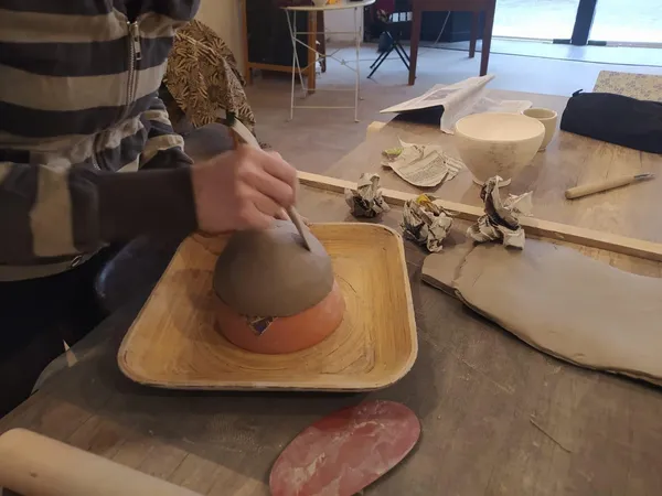 Initiez-vous au modelage en duo avec votre enfant accompagnés par Laura - Image n°3 - Wecandoo