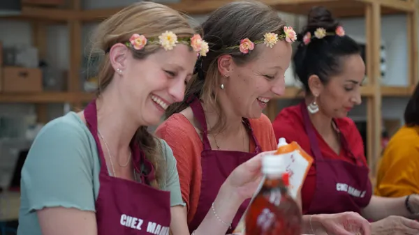 Réunissez votre équipe et réalisez vos bouchées asiatiques avec Diana - Image n°3 - Wecandoo