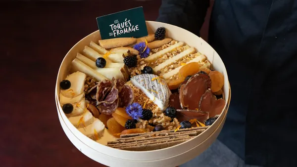 Réalisez votre plateau de fromages