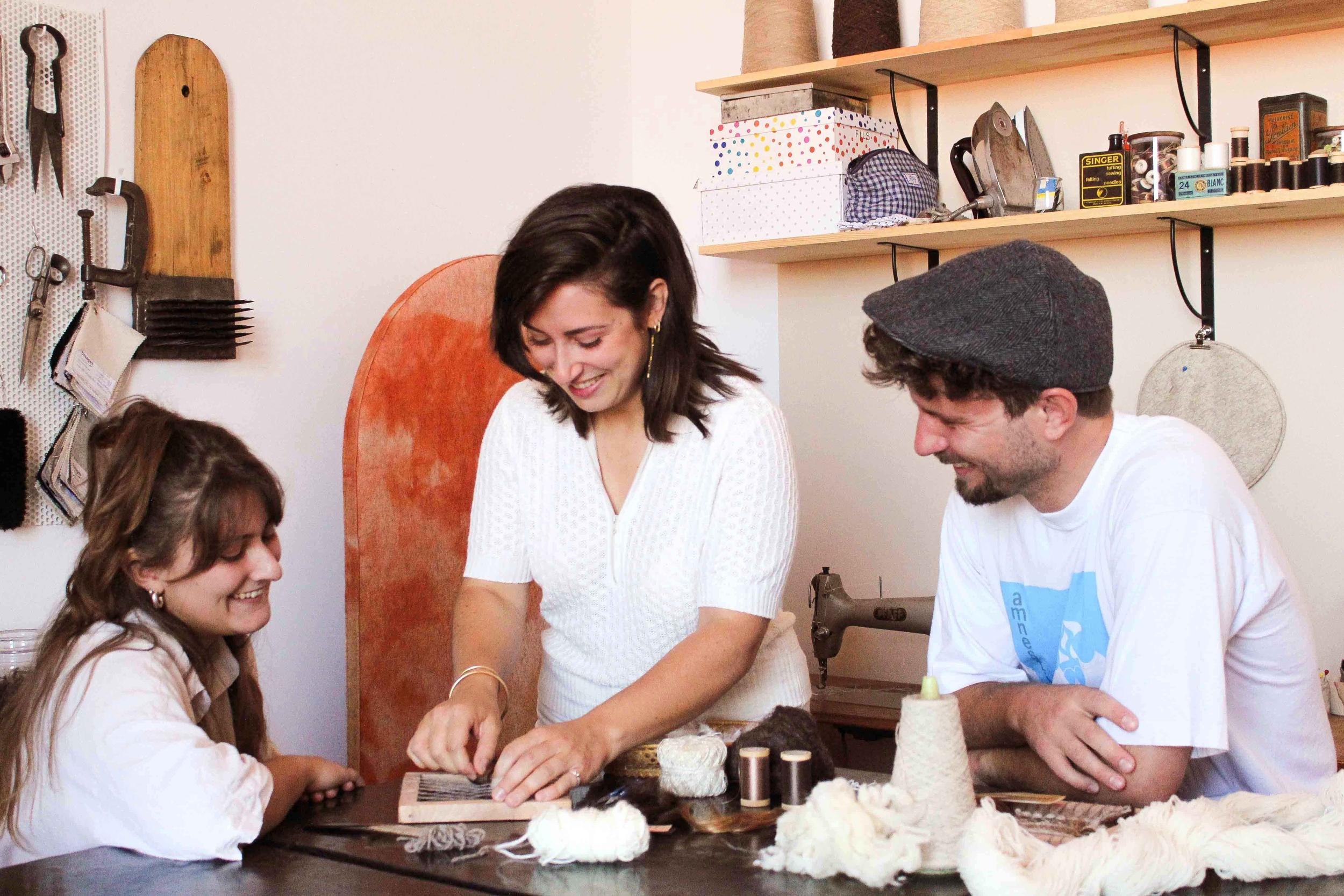 Tissez les fibres naturelles avec Camille - Image n°2 - Wecandoo