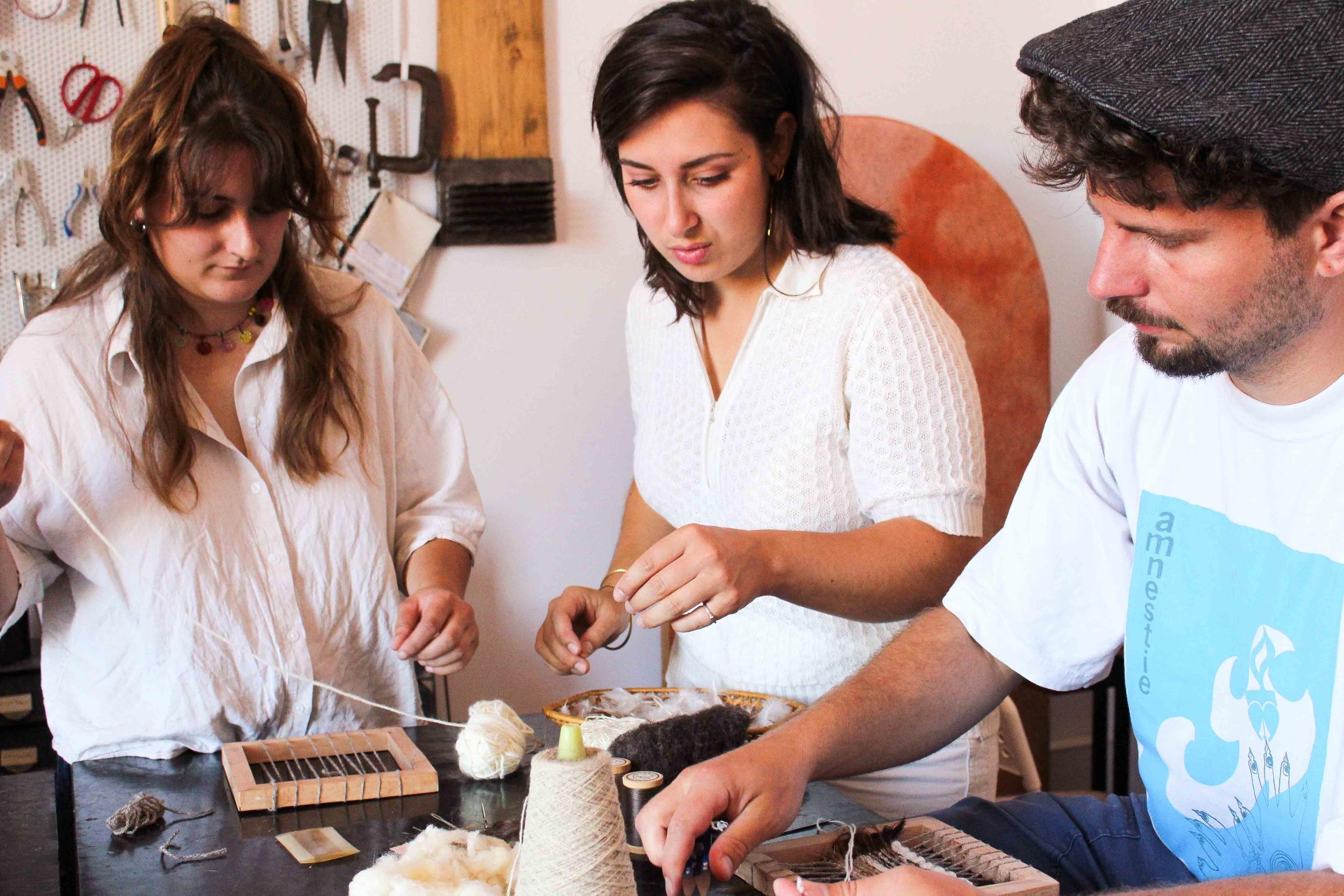 Tissez les fibres naturelles avec Camille - Image n°8 - Wecandoo
