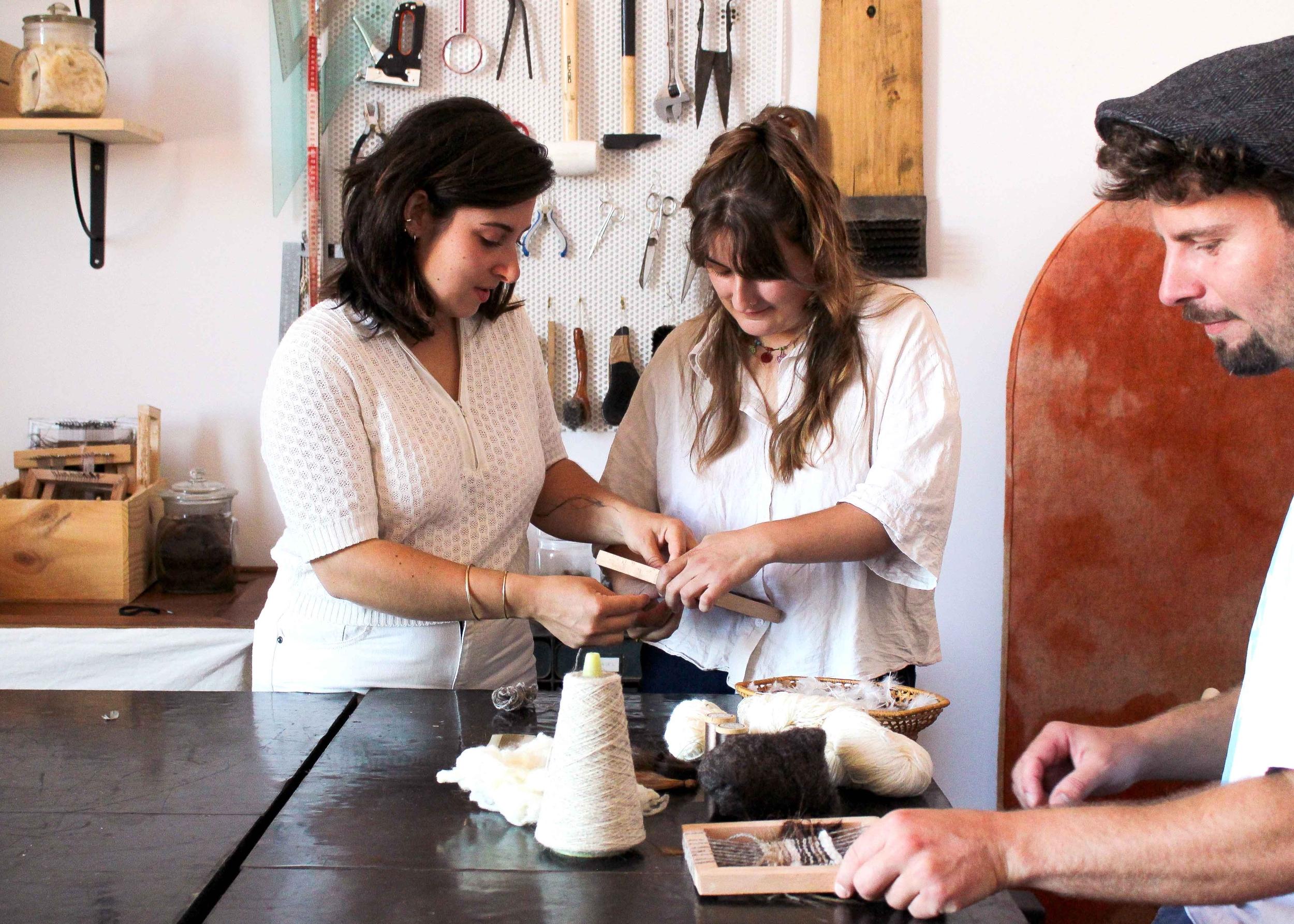 Tissez les fibres naturelles avec Camille - Image n°6 - Wecandoo