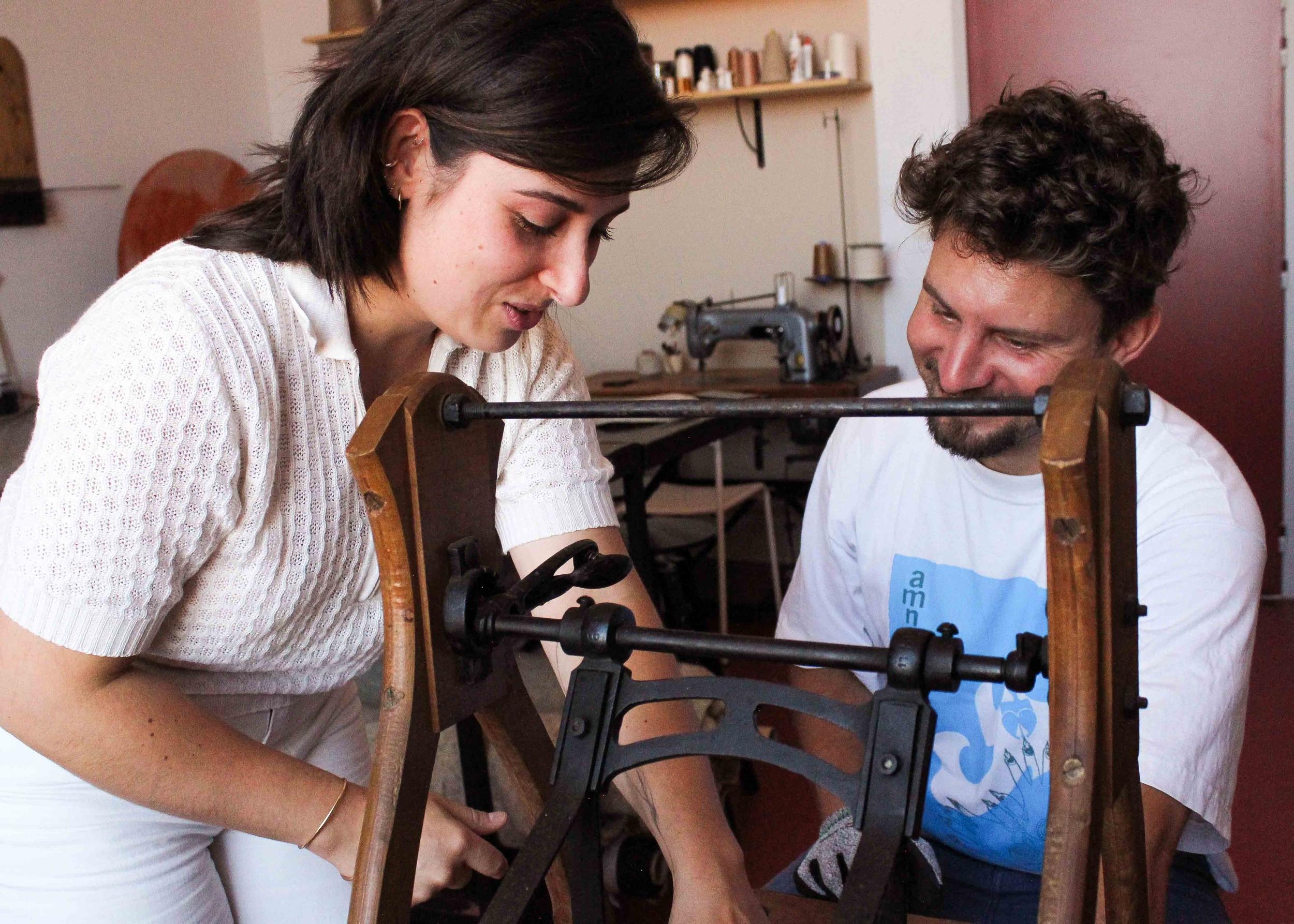 Fabriquez votre pouf en matières naturelles sur une journée avec Camille - Image n°10 - Wecandoo