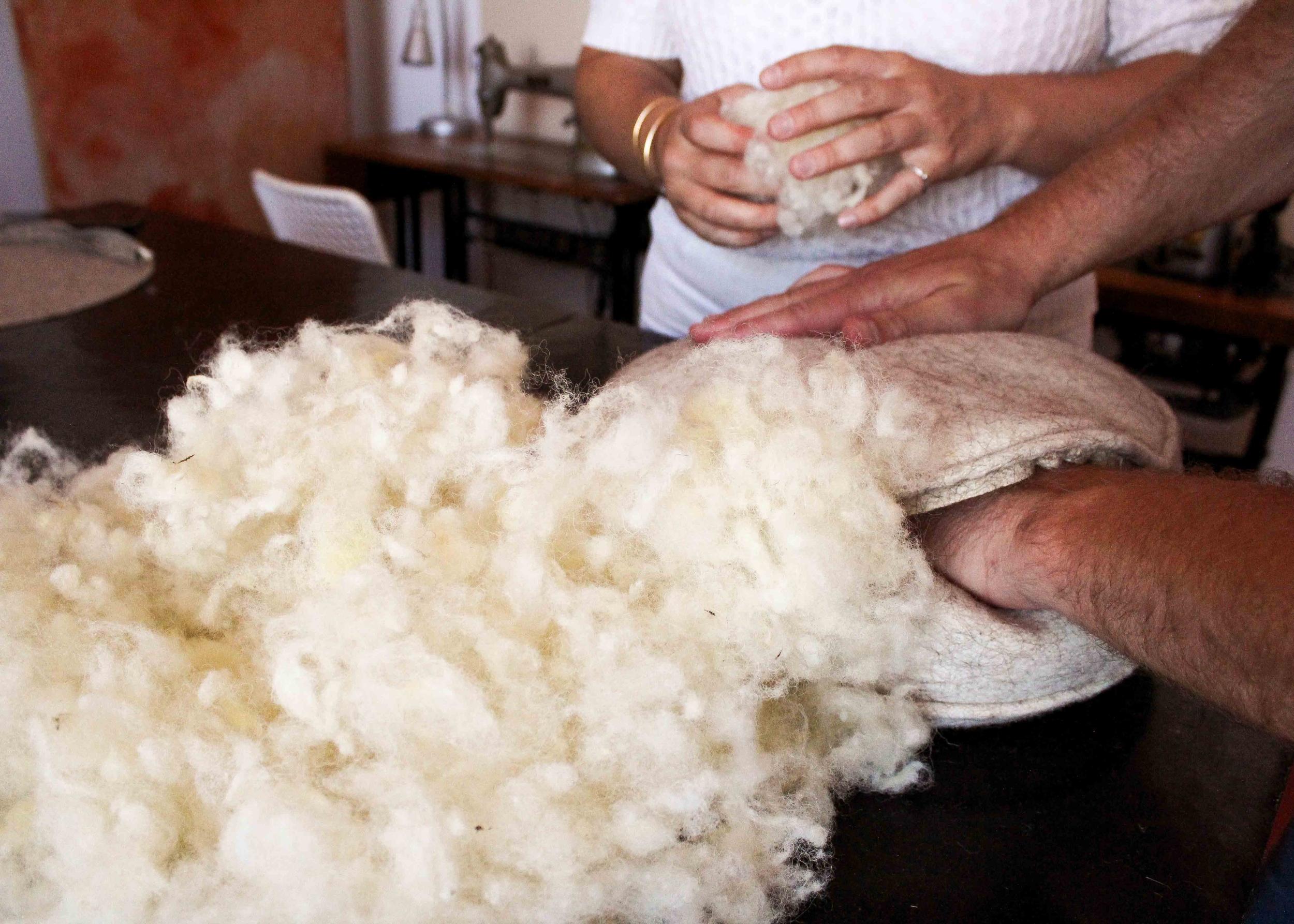 Fabriquez votre pouf en matières naturelles sur une journée avec Camille - Image n°11 - Wecandoo