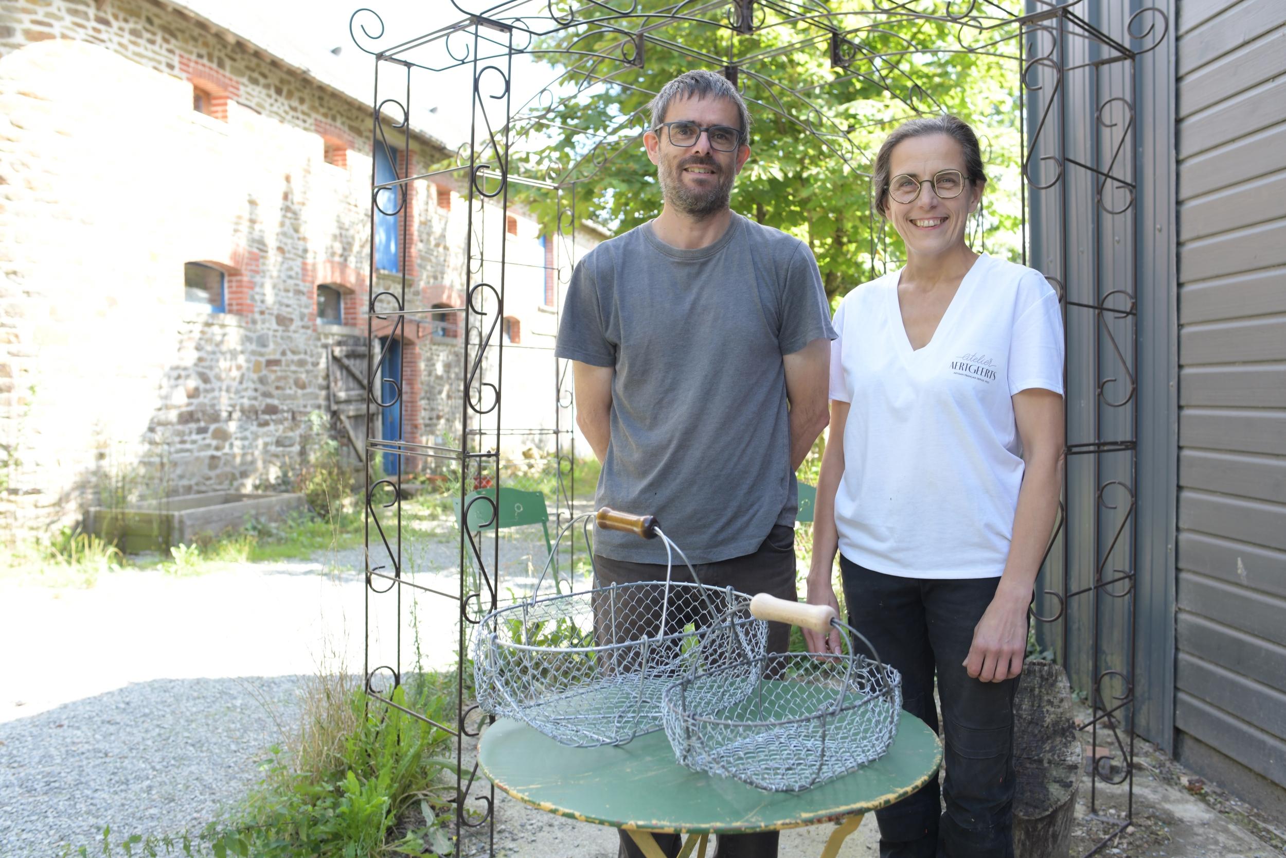 Fabriquez votre panier en grillage avec Aude - Image n°6 - Wecandoo