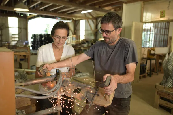 Fabriquez votre panier en grillage avec Aude - Image n°4 - Wecandoo