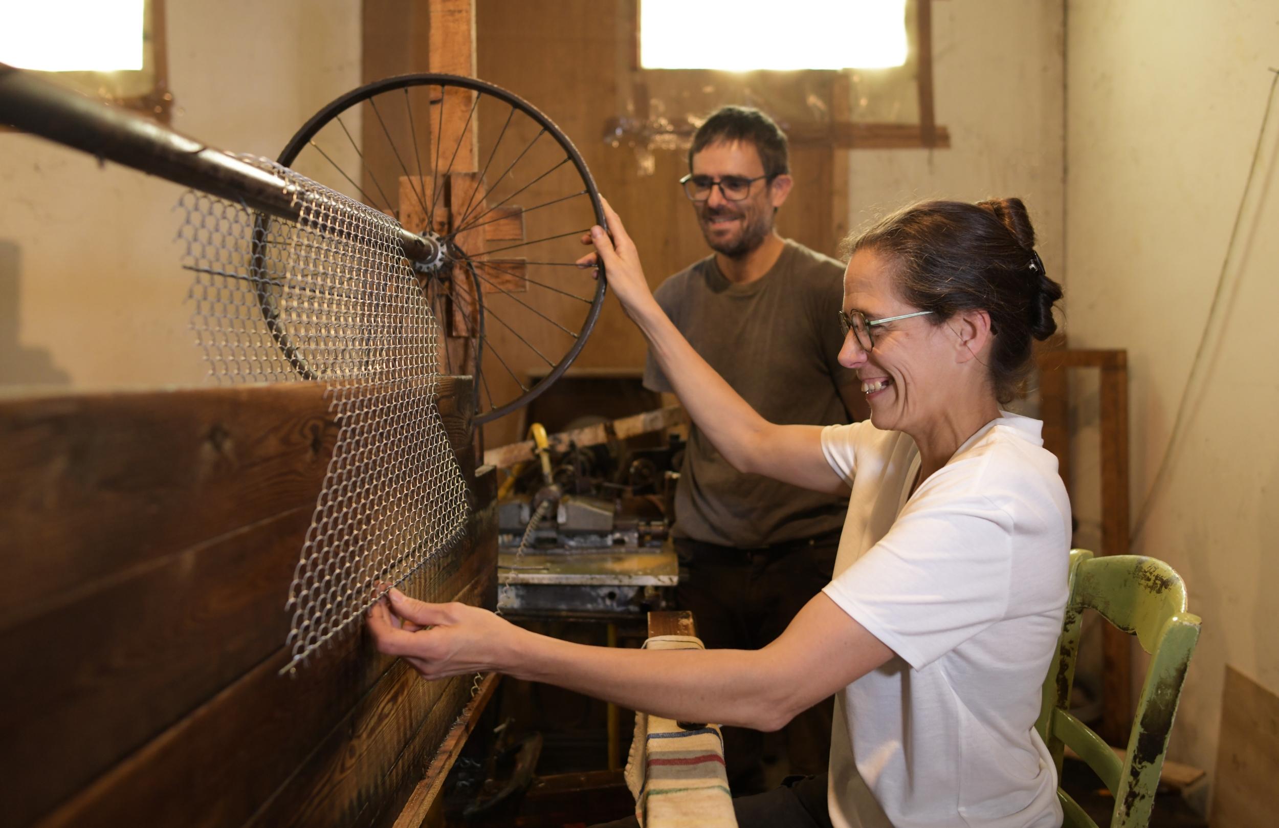 Fabriquez votre panier en grillage avec Aude - Image n°8 - Wecandoo