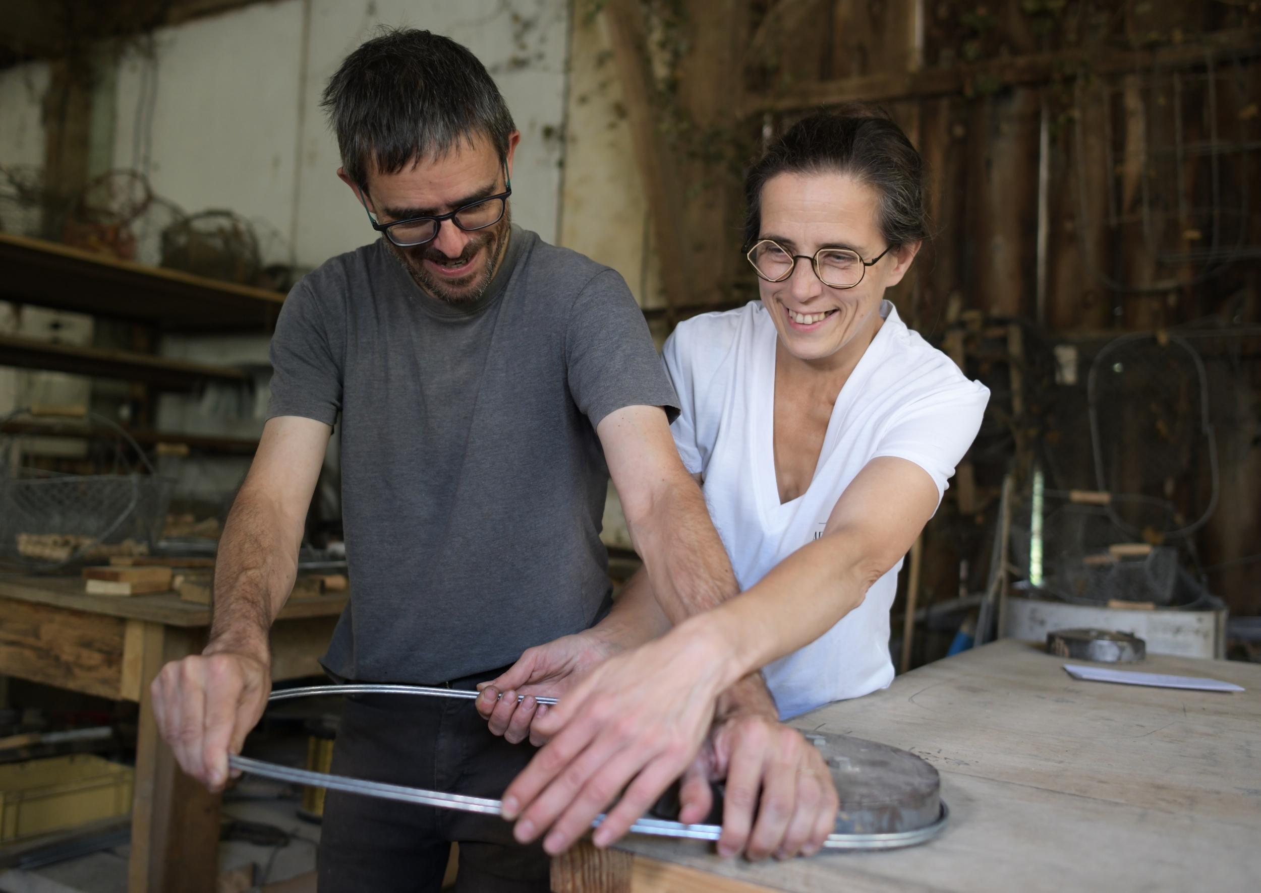 Fabriquez votre panier en grillage avec Aude - Image n°3 - Wecandoo