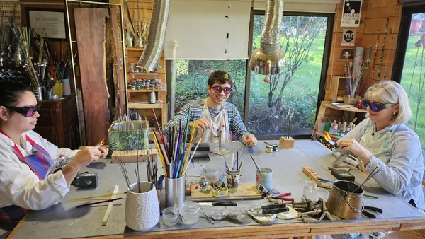 Créez votre accessoire unique en verre de Murano - Image n°2 - Wecandoo