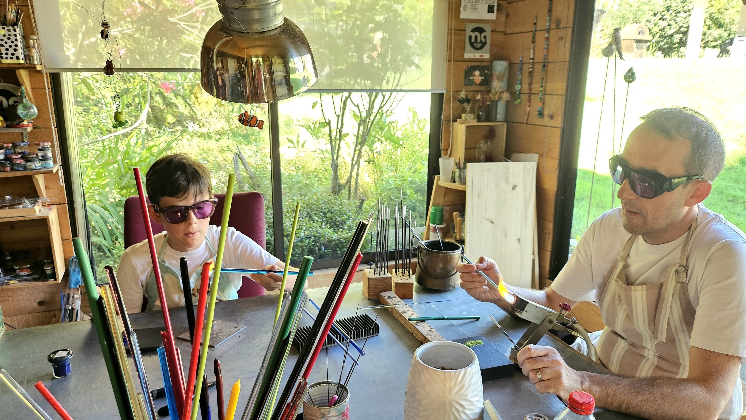 Fabrique ta bille en verre - Image n°7 - Wecandoo