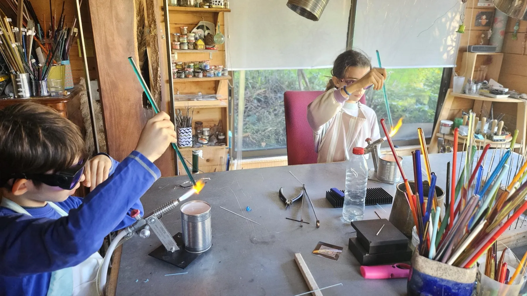 Fabrique ta bille en verre - Image n°4 - Wecandoo