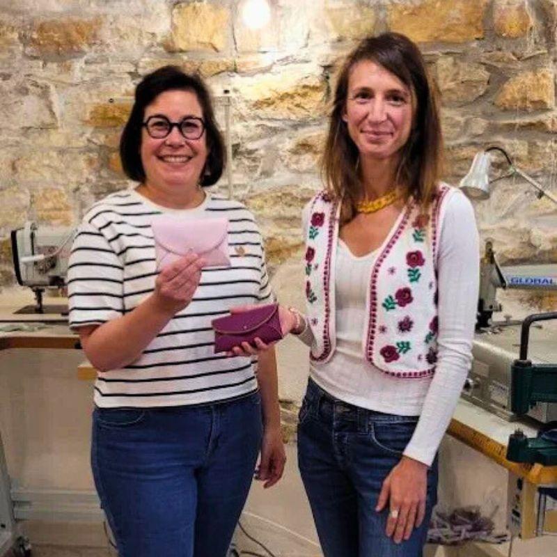 Réalisez vos pochettes en cuir en duo - Image n°10 - Wecandoo