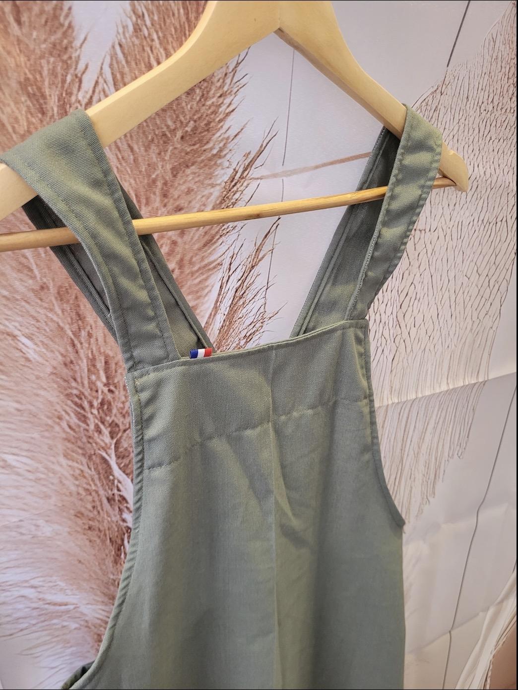 Réalisez un tablier japonais