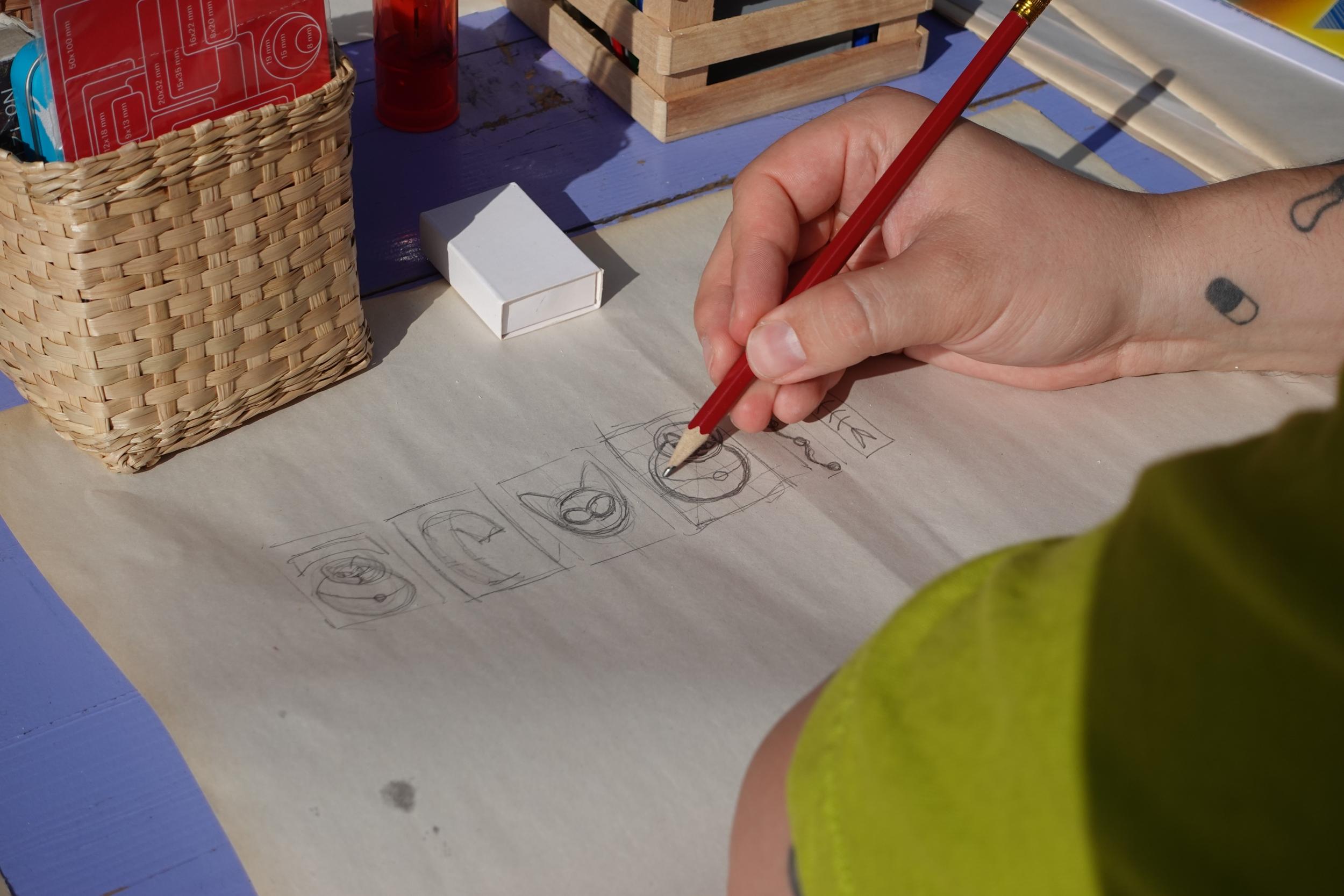 Get your team together and create personalised stamps with Veronica - Image n°7 - Wecandoo