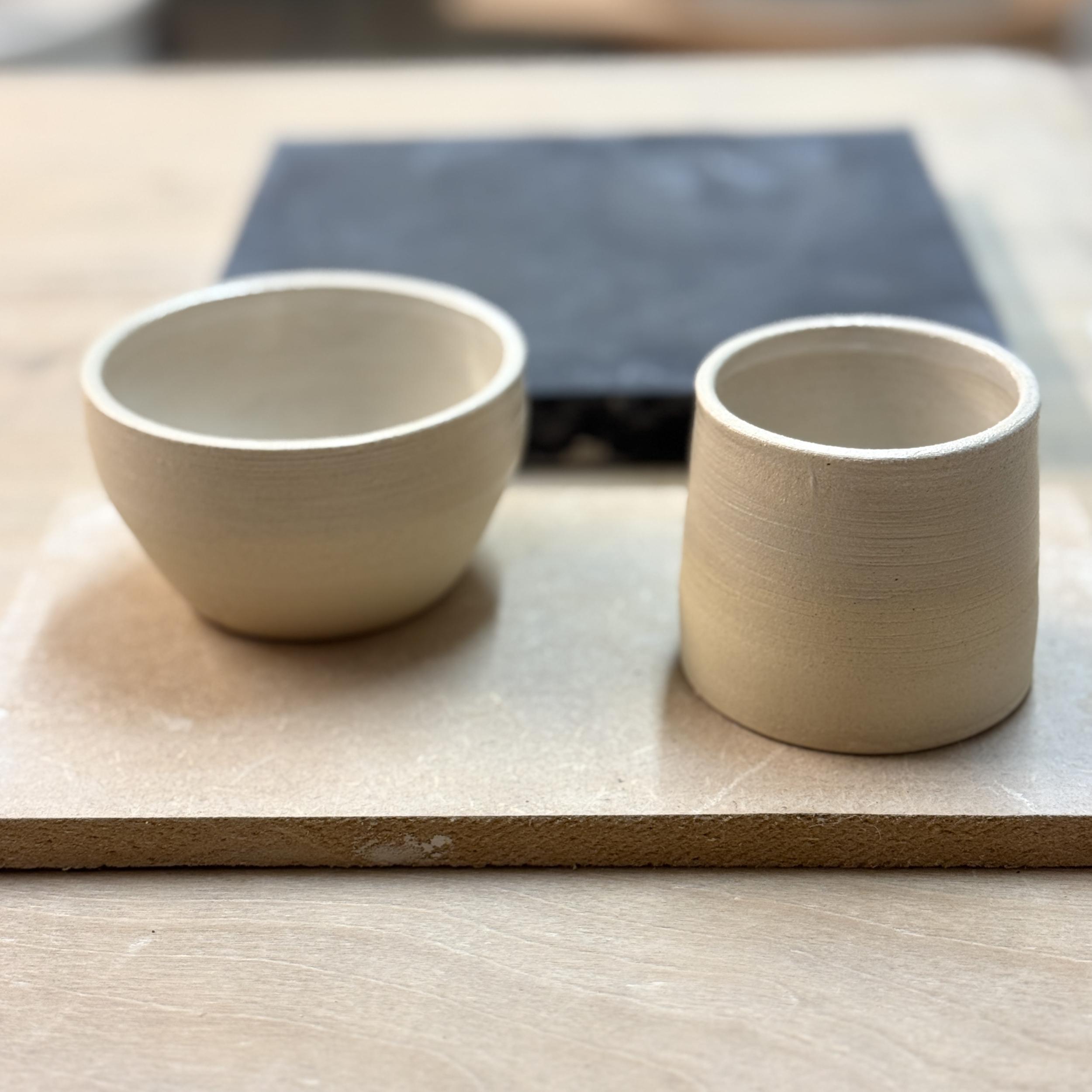 Craft two unique ceramic bowls - Image n°6 - Wecandoo