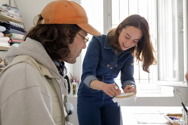 Réalisez votre pièce brodée autour d'un tea time avec Marie - Image n°2 - Wecandoo