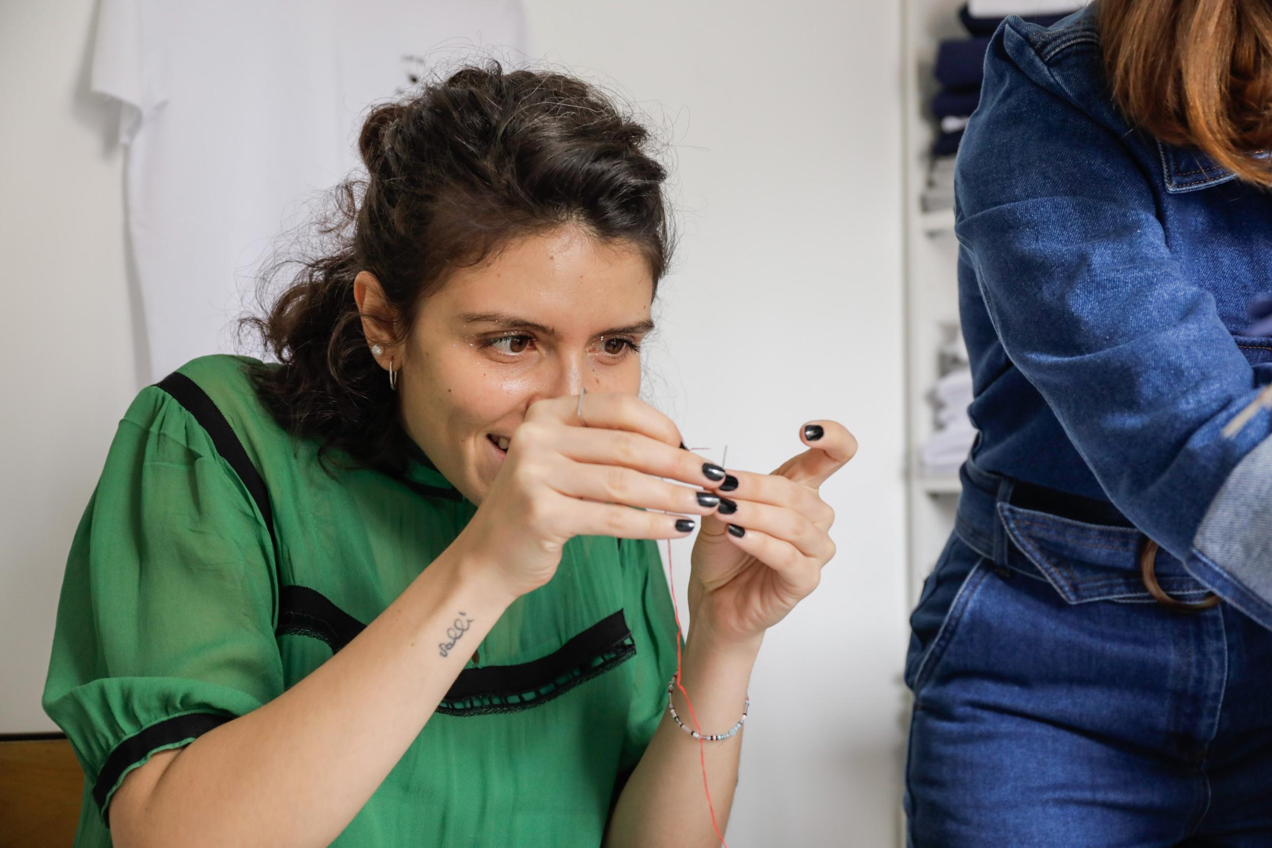Réalisez votre pièce brodée autour d'un tea time avec Marie - Image n°5 - Wecandoo