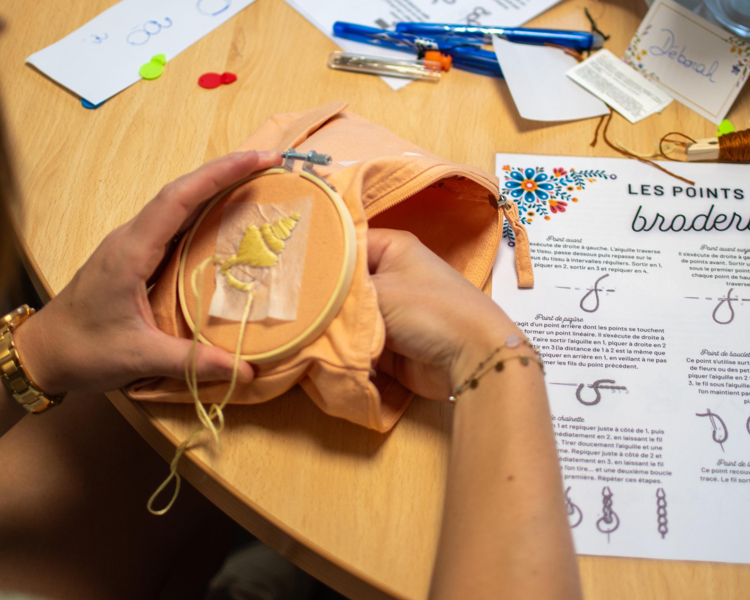 Initiez-vous à la broderie avec Marie - Image n°8 - Wecandoo