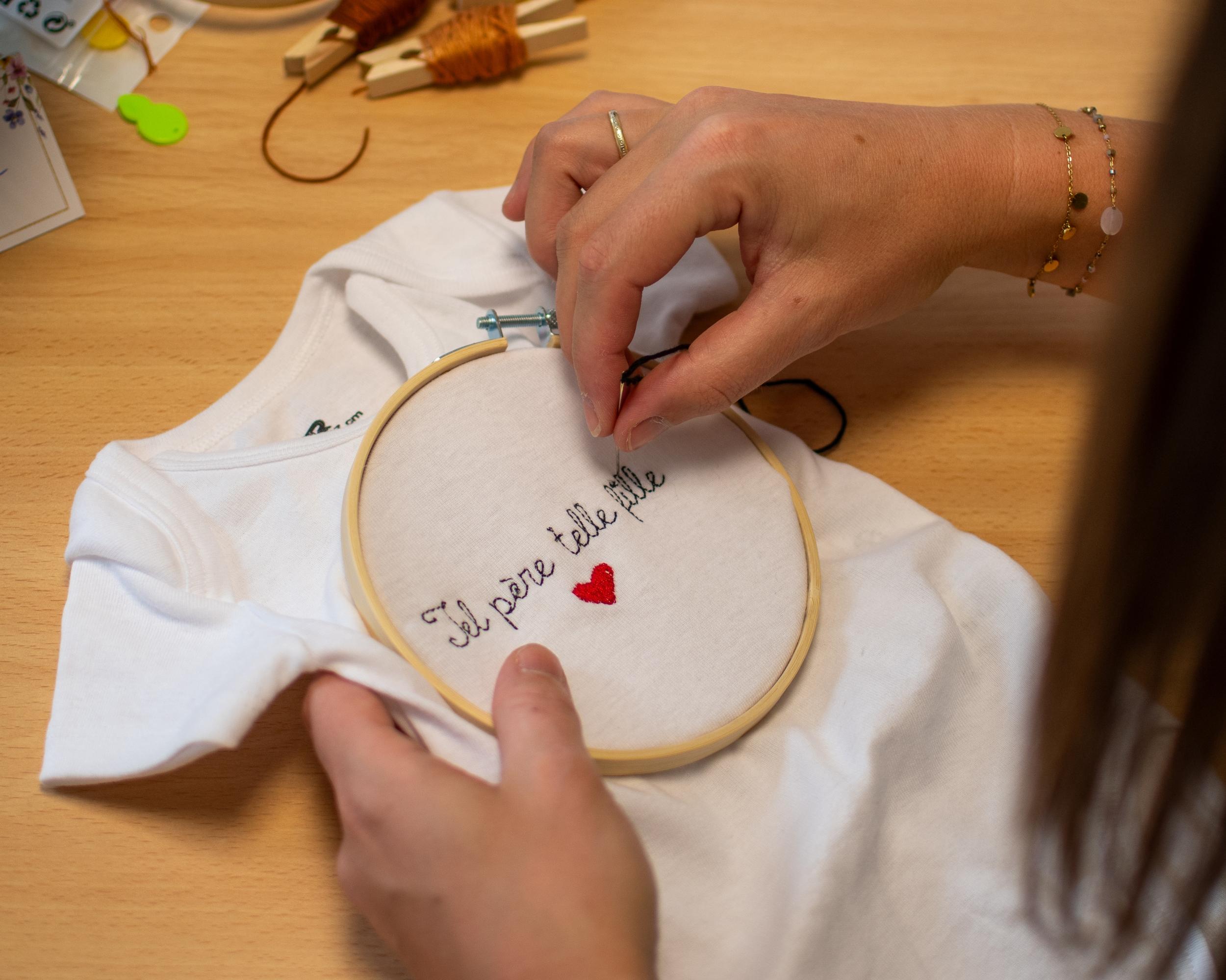 Initiez-vous à la broderie avec Marie - Image n°4 - Wecandoo