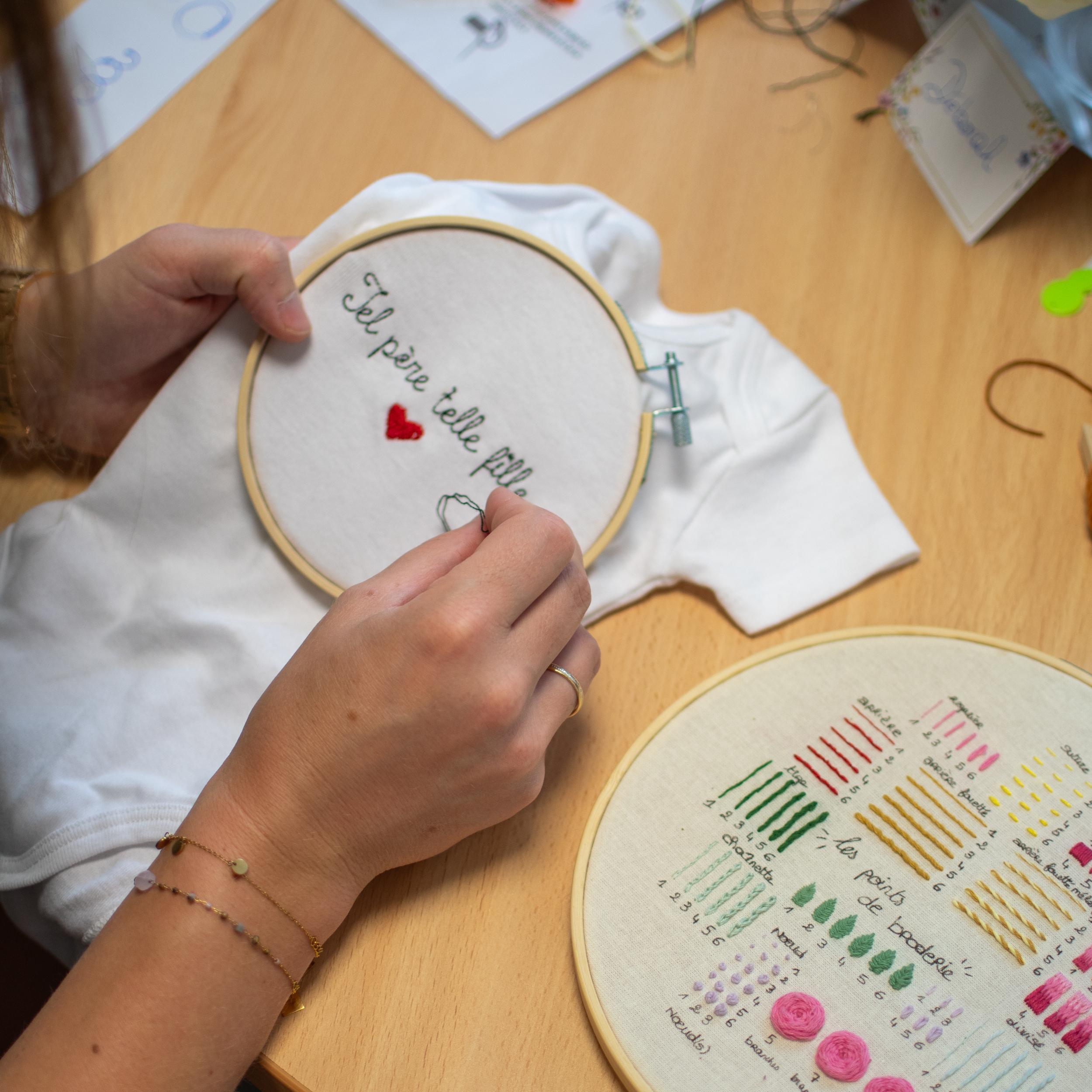 Initiez-vous à la broderie avec Marie - Image n°9 - Wecandoo