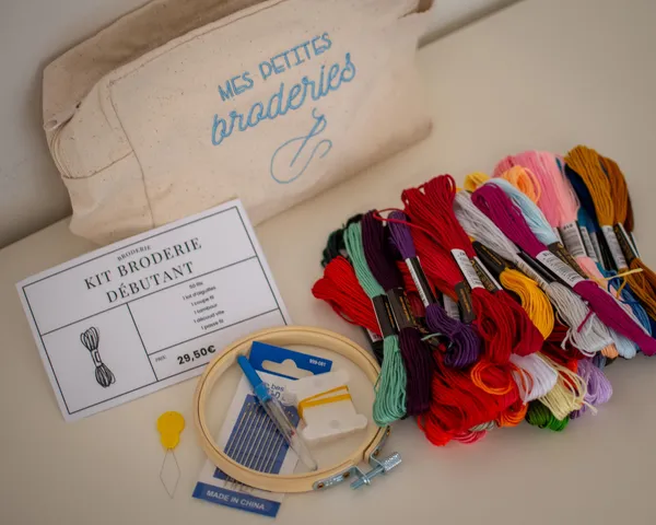 Initiez-vous à la broderie avec Marie - Image n°2 - Wecandoo