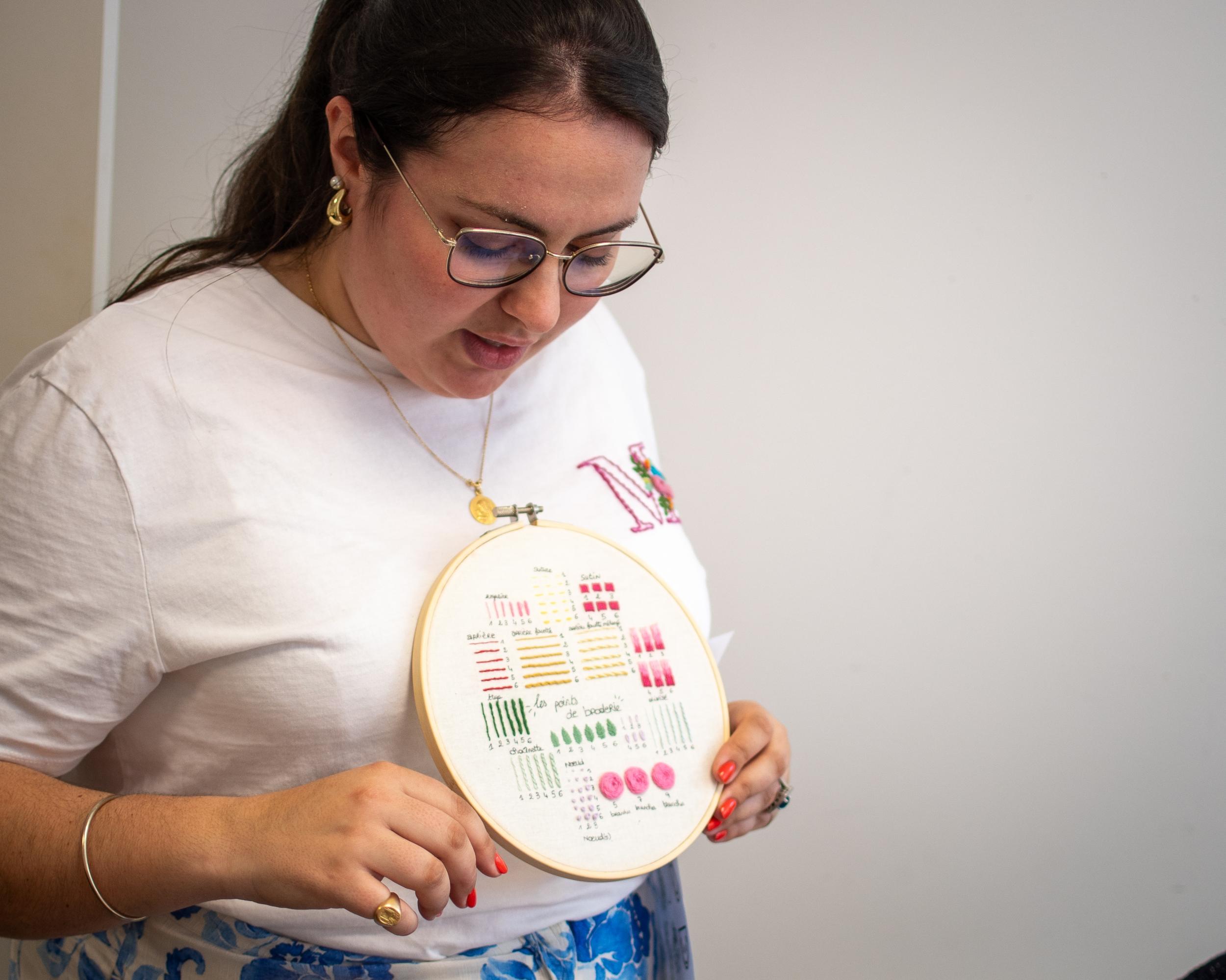Initiez-vous à la broderie avec Marie - Image n°10 - Wecandoo