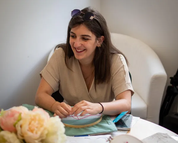 Initiez-vous à la broderie avec Marie - Image n°3 - Wecandoo