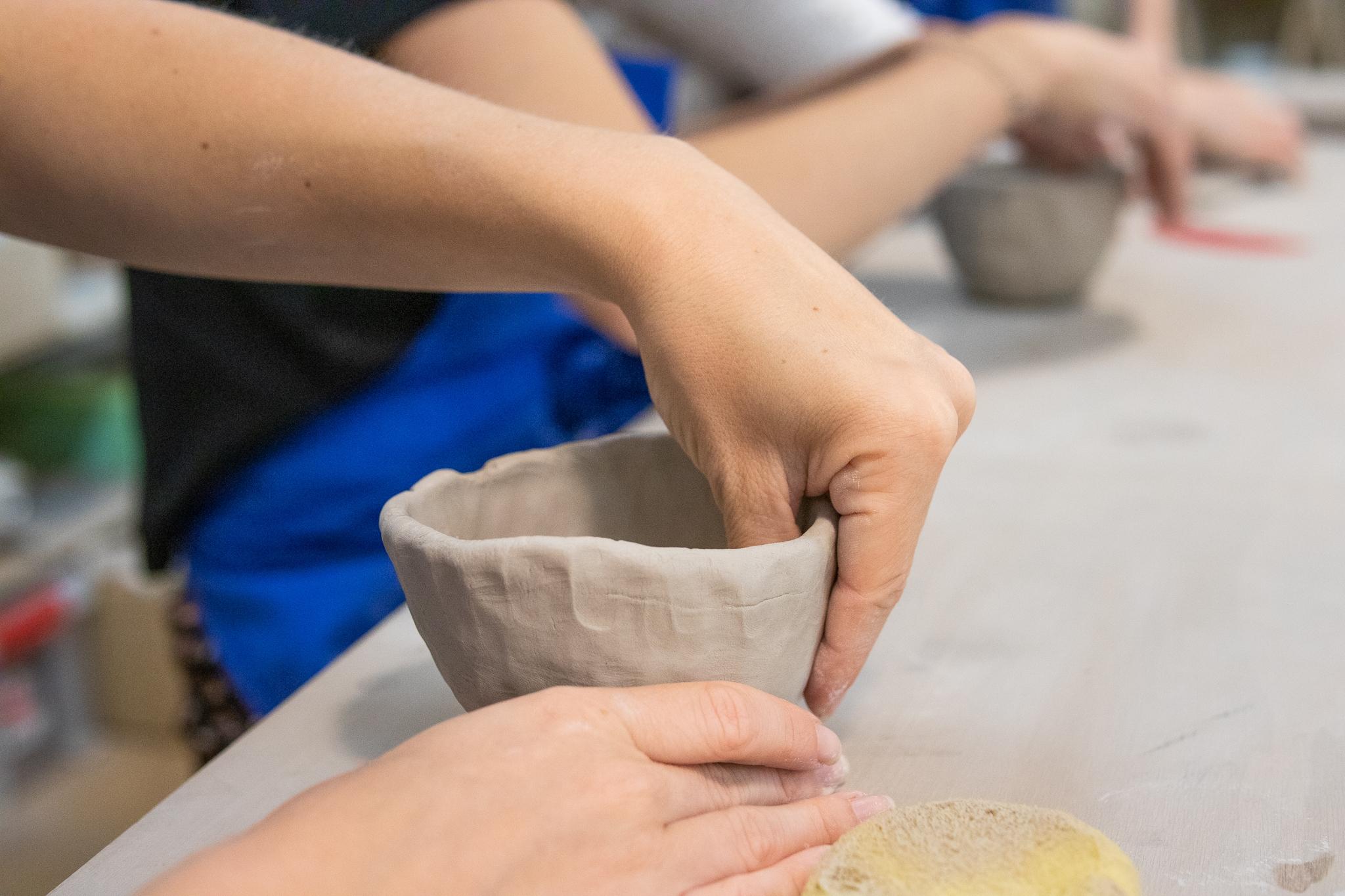 Initiez-vous au modelage et au décor