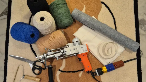 Initiez-vous au tufting avec Vanessa - Afbeelding nr. 2 - Wecandoo