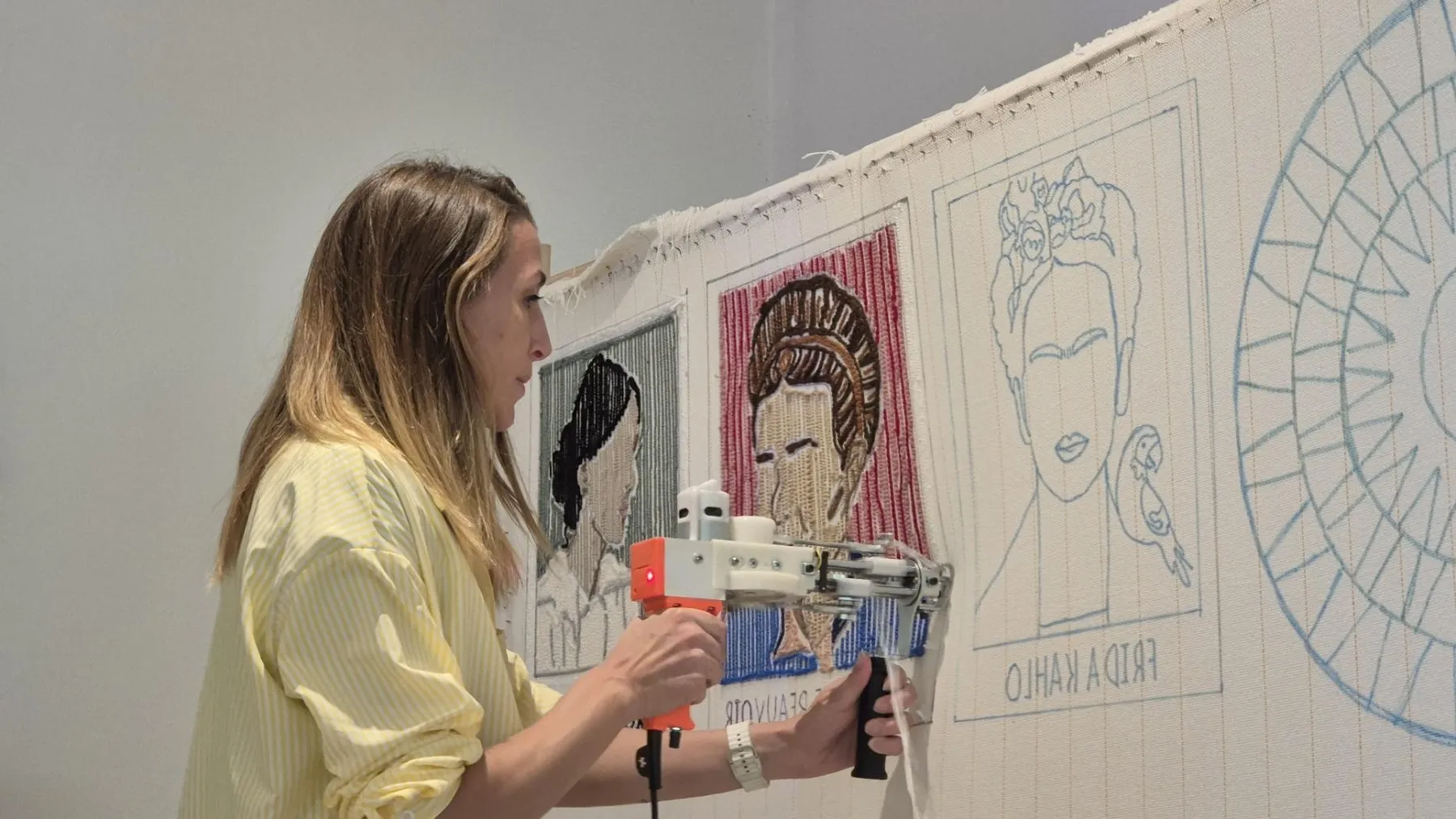 Initiez-vous au tufting avec Vanessa - Image n°3 - Wecandoo