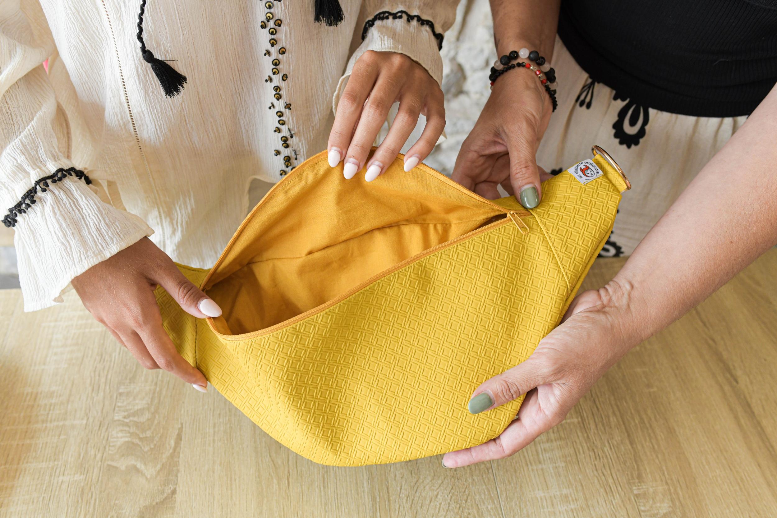 Réalisez votre sac banane avec Barbara - Image n°6 - Wecandoo
