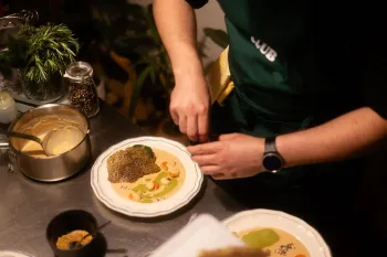 Réalisez un menu gastronomique complet