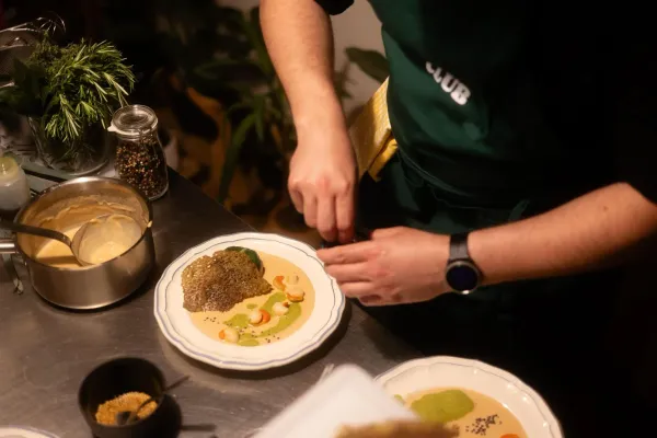 Réalisez un menu gastronomique complet