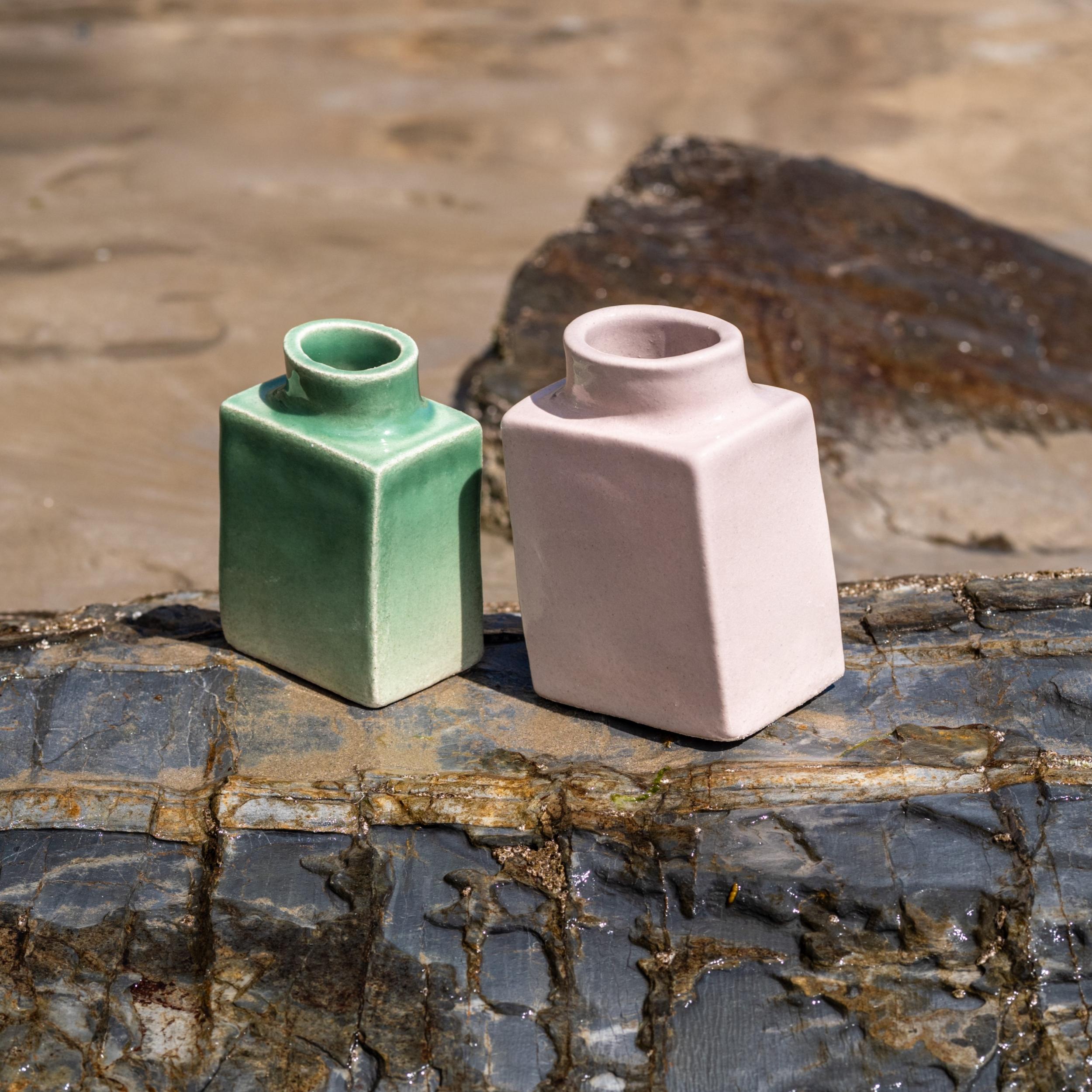 Réalisez votre vase cubique en céramique