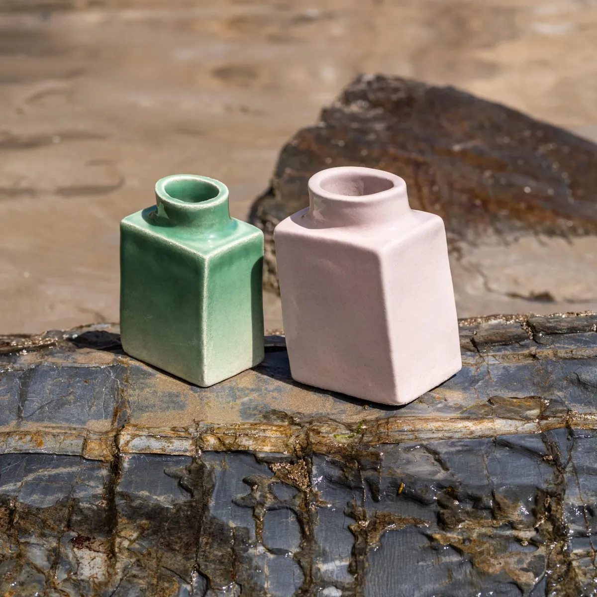 Réalisez votre vase cubique en céramique