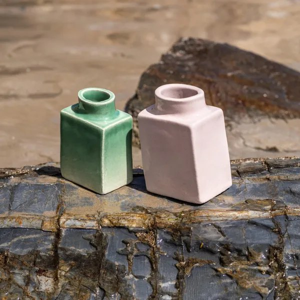 Réalisez votre vase cubique en céramique