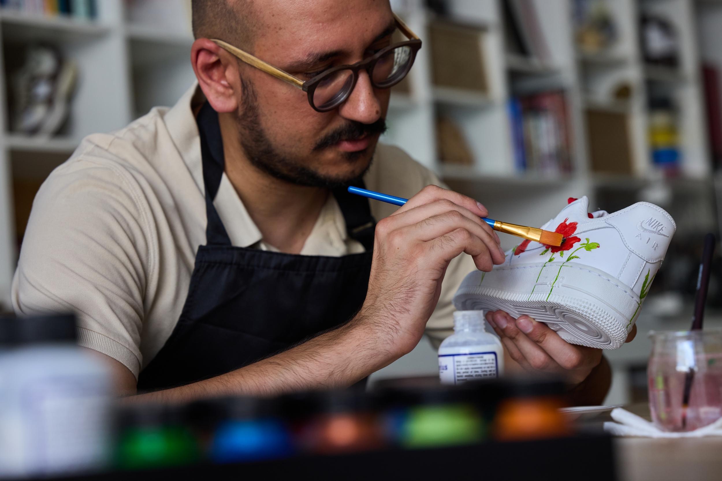 Customisez votre paire de sneakers avec Jade - Image n°9 - Wecandoo