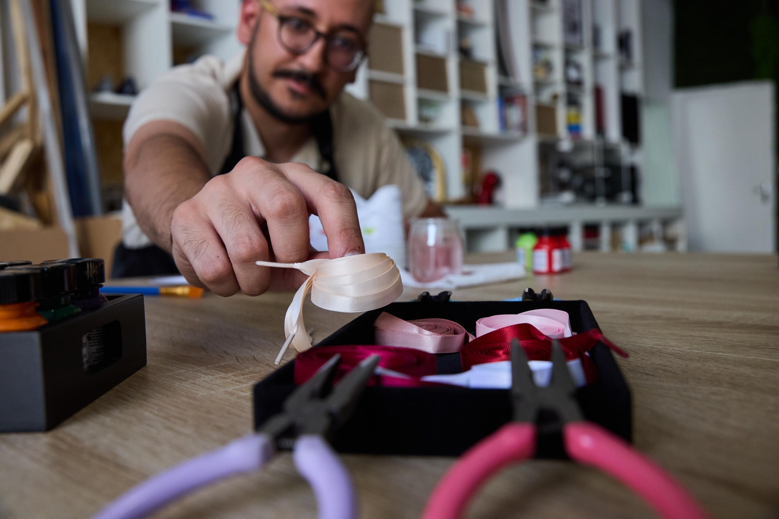 Customisez votre paire de sneakers avec Jade - Image n°10 - Wecandoo