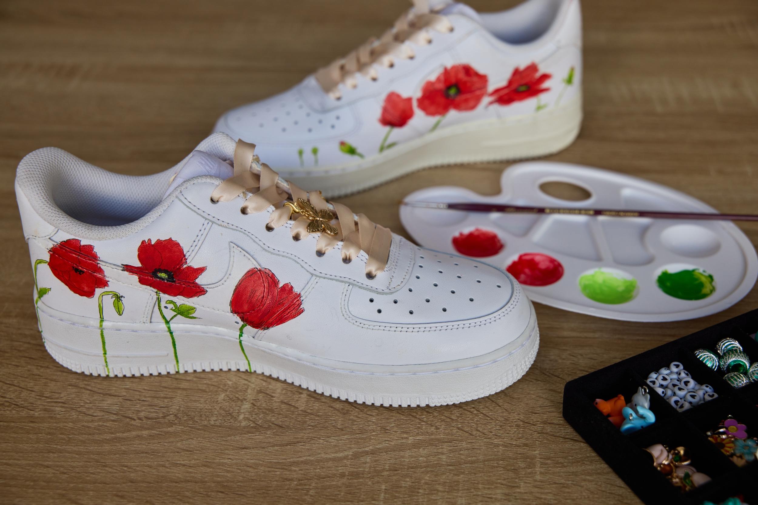 Customisez votre paire de sneakers