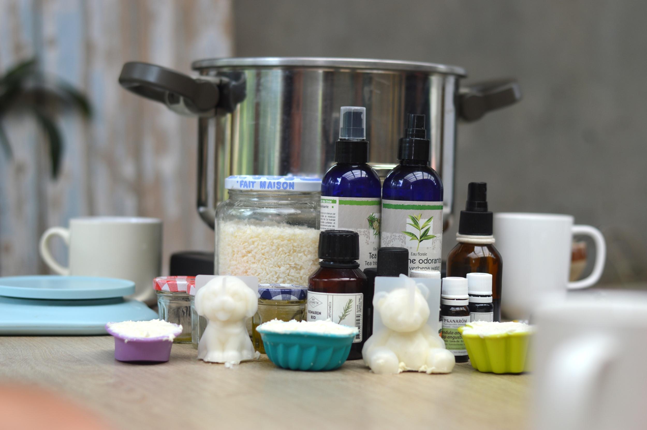 Réalisez votre shampoing solide