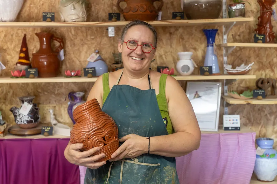 Céline : Céramiste à Angers