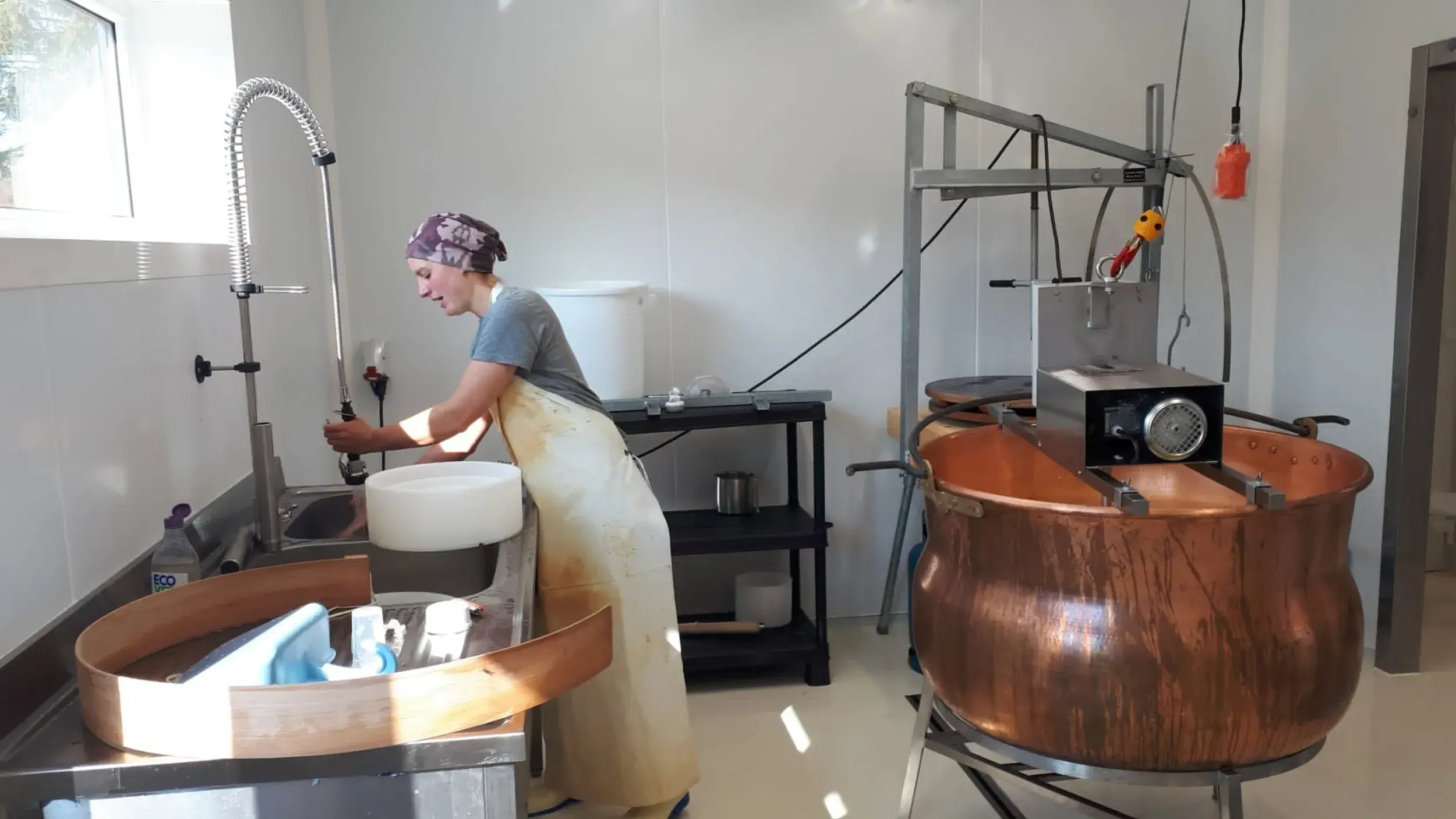 Initiez-vous à la fabrication de fromage