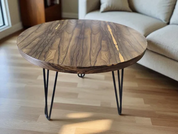 Fabriquez votre table basse circulaire en bois - Image n°1 - Wecandoo