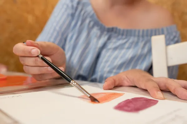 Fabriquez vos aquarelles artisanales avec Emi - Image n°2 - Wecandoo